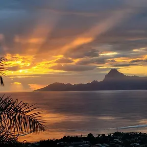 Au Soleil Couchant , Punaauia (Tahiti) Polynésie française