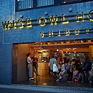 Wise Owl Shibuya Japón